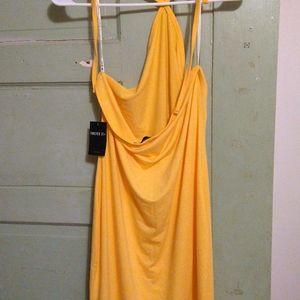 Halter Neck Mid Dress